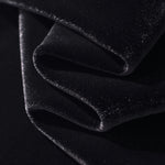 Golden Velvet Wide Legged Pants 2024 Spring and Autumn High Waist Hanging Good Casual Pants Blue Loose Straight Women's Pants6XL RT220