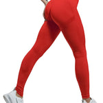Sexy Leggings Women High Waist Fitness Bubble Butt Legging Push Up GYM Sport Leggins Women Workout Jeggings RT220