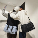 A leisure fashion large capacity fitness travel bag, waterproof fabric, large capacity yoga travel fitness various sports RT220