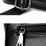 Genuine Soft Leather Shoulder Crossbody Bags for Women Hot sale Luxury Handbag Women Bag Designer Casual Tote Messenger Bag Sac RT220