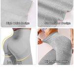 Women Seamless Workout Leggings High Waist Push Up Leggings Ladies Sexy Gym Legging Fashion Black Sports Leggings RT220