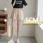 High Waisted Casual Linen Shorts Women Gym Workout Shorts Cotton Short Pants Loose-fitting Ladies Short Femme Women Shorts Sport RT220