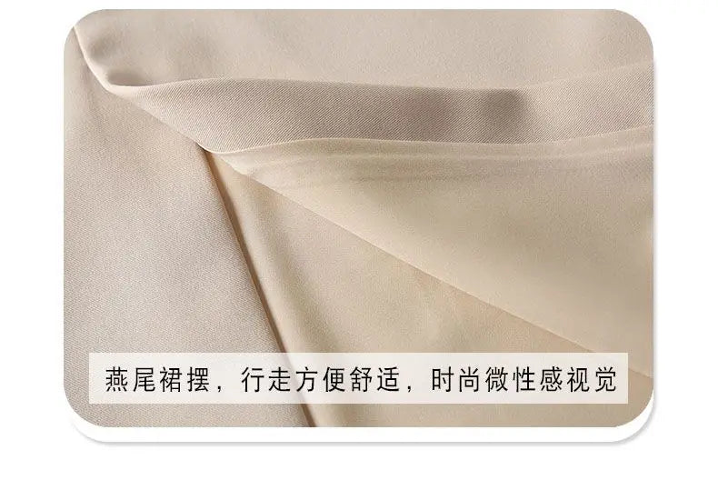 Office Lady Fashion Slim Solid Skirt Koreon Clothing Spring Summer Streetwear New High Waist Elegant Straight Midi Casual Skirts RT220