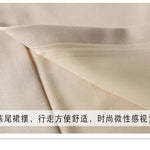 Office Lady Fashion Slim Solid Skirt Koreon Clothing Spring Summer Streetwear New High Waist Elegant Straight Midi Casual Skirts RT220