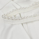 Cutout Lace Patch Sheer Mesh Ruched Jumpsuit Women High Waist Spring Summer Overall Jumpsuits Pants High Waist RT220