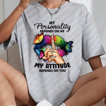 Painted Lips And Hands T-Shirt Women Casual Cotton T Shirt Soft Street Short Sleeve Fashion Comfortable All Match Tops Female RT220