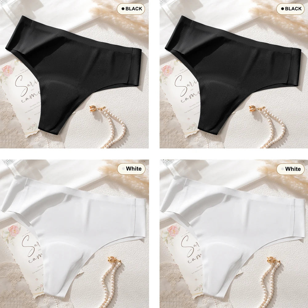 4Pcs Camel Toe Proof Thong Seamless Panties Invisible Camel Toe Concealer Cover Cameltoe Prevention Underwear For Leggings Gym RT220