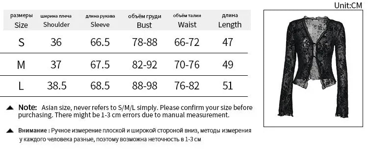 Fashionable Chiffon Blouse Elegant Slim Fit Tweed Style Flare Sleeve Top For Women Autumn 2024 New Arrival Smooths Your Silhouet RT220
