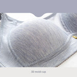 Bra for Women Comfortable Non-slip Push-up Sports Bra with Wide Shoulder Straps Chest Pad for Women Breathable lingerie RT220