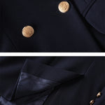 Gray Black Blue White Fashion Women Pant Suit Long Sleeve Solid Ladies Blazer and Trouser Formal 2 Piece Set For Autumn Winter RT220