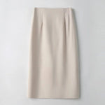 Office Lady Fashion Slim Solid Skirt Koreon Clothing Spring Summer Streetwear New High Waist Elegant Straight Midi Casual Skirts RT220
