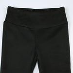 Casual Sexy Basic Solid Flare Pants Y2K Slim Low-Waisted Boot Cut Pants Women 2024 Autumn Spring Fashion Streetwear Lady RT220