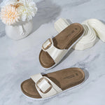 women's sandals summer 2024 New retro women  sandals, lazy shoes, cork soles, high-looking  shoes for women RT220