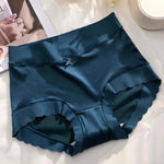 Silk Panties Nice Briefs Soft Underwear Women's Mid rise Elegance Girls Sexy Lingerie RT220