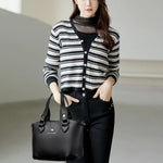 Genuine Soft Leather Shoulder Crossbody Bags for Women Hot sale Luxury Handbag Women Bag Designer Casual Tote Messenger Bag Sac RT220