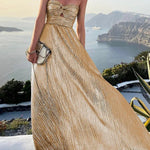 Sleeveless Chest Wrapping Dress Summer Women Sexy Hollow Out Solid Strapless Ladies Maxi Party Dress Fashion Streetwear Vestidos RT220