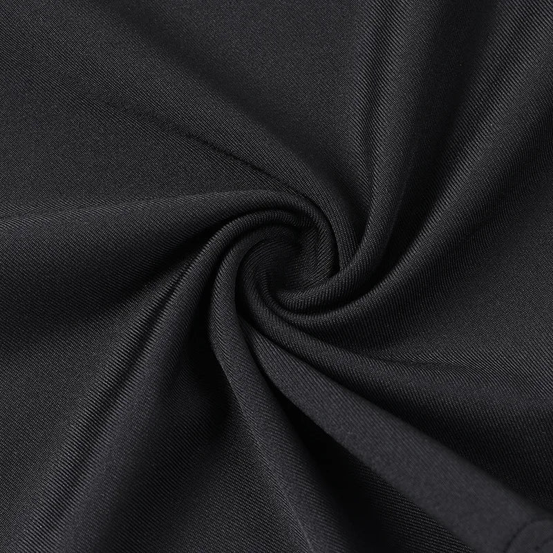 European and American Spring/Summer Round Neck Long Short sleeved 3/4 Shorts Two piece Women's Fashion Sports Versatile Set RT220