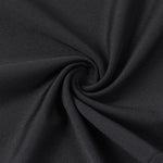 European and American Spring/Summer Round Neck Long Short sleeved 3/4 Shorts Two piece Women's Fashion Sports Versatile Set RT220