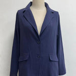 Formal Shorts Suit Knee Length Pants Lady Business Outfit Cardigan Plus Size Lady Coat Shorts Set Daily Wear RT220