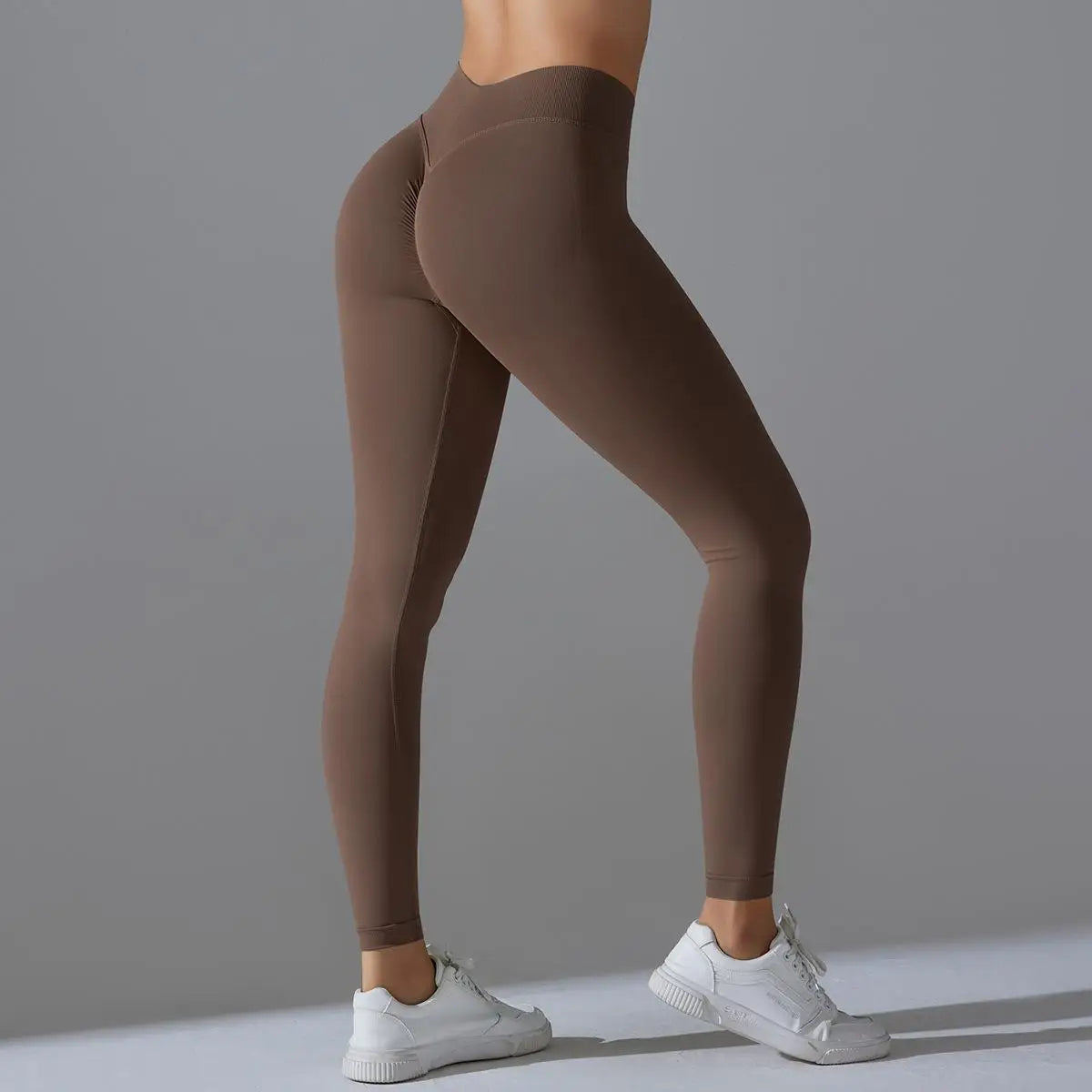 Outdoor Seamless Sports Leggings High Waist Quick-drying Yoga Running Fitness Pants Women's Peach Hip-lifting Leggings Sports RT220