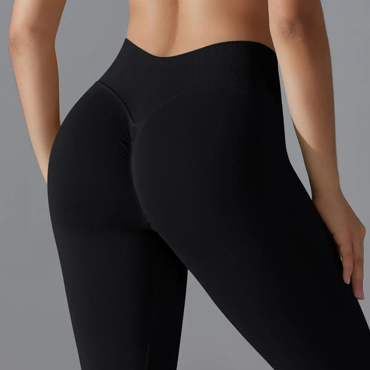 Outdoor Seamless Sports Leggings High Waist Quick-drying Yoga Running Fitness Pants Women's Peach Hip-lifting Leggings Sports RT220