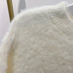 Women Sweater Womens Winter Sweaters Pullover Traf Female Knitting Overszie Long Sleeve Loose Knitted Outerwear Ropa De Mujer RT220