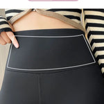 Thickened Black Gold 600g Micro Flared Shark Suit Women's Outerwear High-Waisted Slimming Bell-Bottom Pants High Elasticity RT220