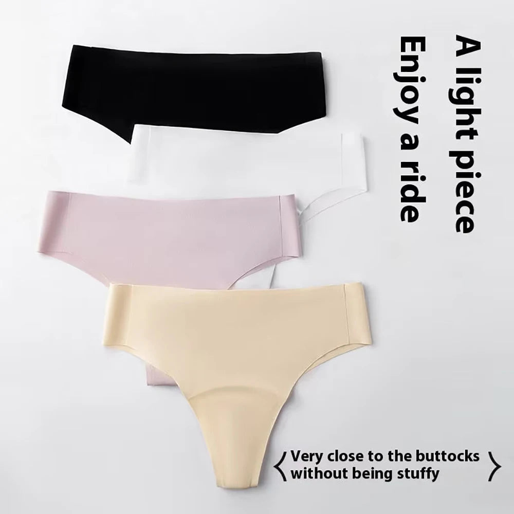 4Pcs Camel Toe Proof Thong Seamless Panties Invisible Camel Toe Concealer Cover Cameltoe Prevention Underwear For Leggings Gym RT220