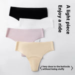 4Pcs Camel Toe Proof Thong Seamless Panties Invisible Camel Toe Concealer Cover Cameltoe Prevention Underwear For Leggings Gym RT220