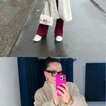 Women Fur Cardigan Thickened Long2025Spring And Autumn V-neck Jacket Female Loose Simple Leisure With Buttons Faux Fur Mink Coat RT220