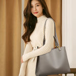 Genuine Brand Luxury Designer Women Bags High Quality Leather Shoulder Crossbody Messenger Tote Bag Large Handbag Purses RT220