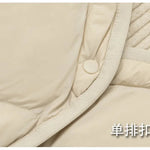 Women Sleeveless X-long Ultra Light Down Jackets 2024 New Arrivals Autumn Winter Korean Fashion V-neck Liner Vest Down Coats 3XL RT220