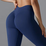 Outdoor Seamless Sports Leggings High Waist Quick-drying Yoga Running Fitness Pants Women's Peach Hip-lifting Leggings Sports RT220