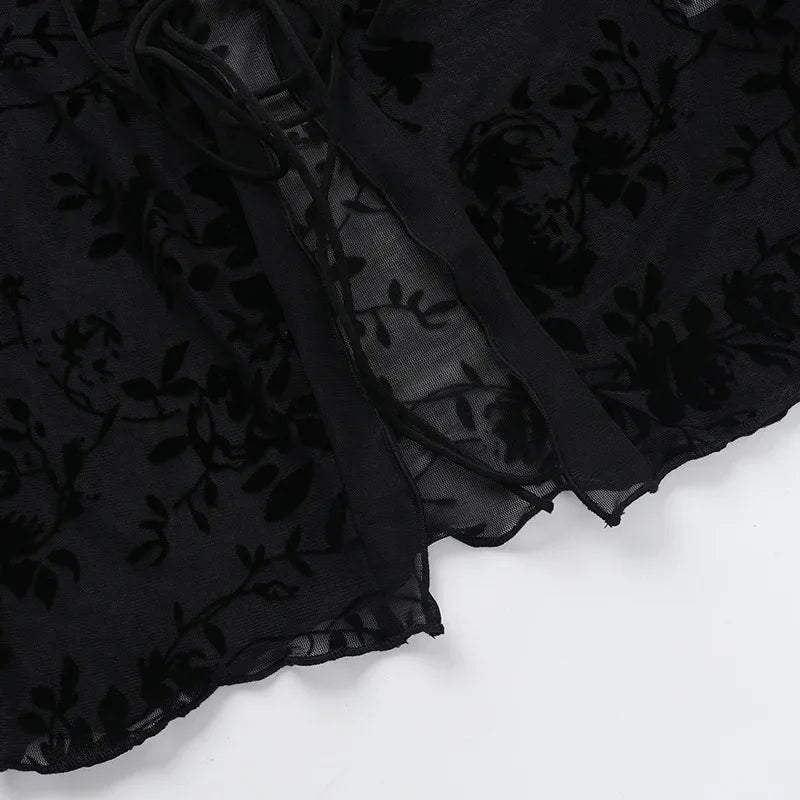 Fashionable Chiffon Blouse Elegant Slim Fit Tweed Style Flare Sleeve Top For Women Autumn 2024 New Arrival Smooths Your Silhouet RT220