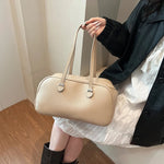 LEFTSIDE Fashion Retro Women Pillow Handbags and Purses 2025 Spring Luxury Leather Tote Bags Trend Females Shoulder Bags RT220