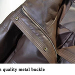 Women Leather Down Jacket Winter 2025 High End Genuine Sheepskin Down Coat Outdoor Thicked Warm Short Puffer Jacket Streetwear RT220