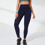 Women's Seamless Yoga Leggings High-Waisted Butt-Lifting Workout Leggings for Running Gym & Training  Activewear Slim Tights RT220