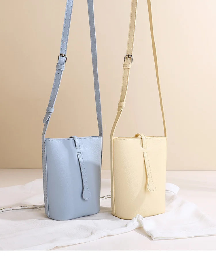 Fashion Women Handbags Female Soft Pu Leather Shoulder Bags Large Capacity Crossbody Bags for Women Portable Falp Phone Purse RT220