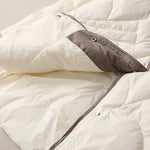 2024 Winter New Fashion Stand Collar X-Long Women Down Jackets Female Casual Loose Ultra Lightweigh White Duck Down Warm Coat RT220