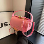 Classic Black Shoulder Bag Women's Versatile Retro Crossbody Square Bags 2024 New Large Capacity Textured Leather Flap Handbags RT220