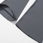 Sexy Flared Leggings Women's Running Pants Scrunch Butt Trousers Cross Waist Sports Tights Woman Skin-Friendly Workout Leggin RT220