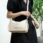 Soft Genuine Leather Messenger Bag Women Design Shoulder Crossbody Bag Purse Fashion Female High Quality Cow Leather Handbag New RT220