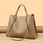 Genuine Brand Luxury Designer Women Bags High Quality Leather Shoulder Crossbody Messenger Tote Bag Large Handbag Purses RT220