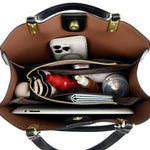 Genuine Brand Luxury Designer Women Bags High Quality Leather Shoulder Crossbody Messenger Tote Bag Large Handbag Purses RT220