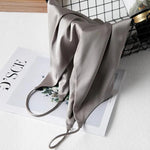 Spaghetti Strap Top Women Halter V Neck Basic White Cami Sleeveless Satin Silk Tank Tops Women Summer 2025 Camisole RT220