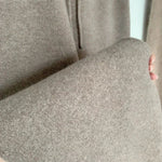 Autumn and Winter New High-waisted Loose Wool Knitted Wide-leg Trousers for Women To Wear Straight Leg Wide-leg Moped Trousers RT220