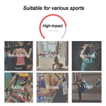 Sexy Flared Leggings Women's Running Pants Scrunch Butt Trousers Cross Waist Sports Tights Woman Skin-Friendly Workout Leggin RT220