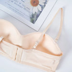 Women Invisible Bra Strapless Bralette 1/2 Cup Women's Underwear Female Seamless Party Wedding Bras Sexy Lingerie New RT220