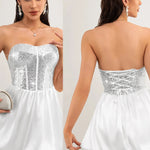 Sexy Irregular Womens Dresses Halter Club Elegant Party Short Summer Dress Woman Clothing Bodycon Evening Prom Dress Vestido X98 RT220