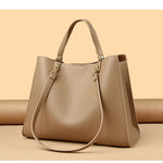 Genuine Brand Luxury Designer Women Bags High Quality Leather Shoulder Crossbody Messenger Tote Bag Large Handbag Purses RT220